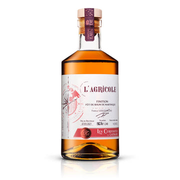 Chateau de Laubade Les Curiosites de Laubade "L'Agricole" Bas Armagnac 41% (1x50cl) TwoMoreGlasses.com- Two More Glasses