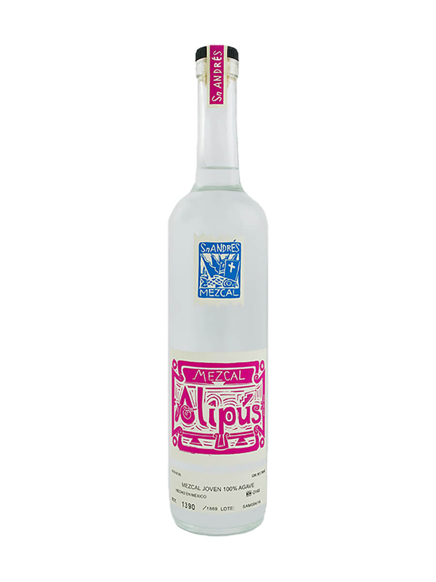 Alipus San Andrés Joven Mezcal (1X75cl)
