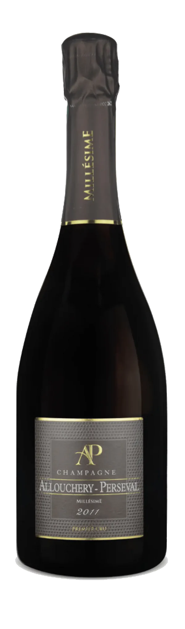 Allouchery Perseval Champagne 1er Cru Millesime 2015 Extra Brut +  Laurent Perrier Brut Millesime 2015 (2x75cl)