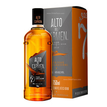 Alto del Carmen Envejecido Conde Pisco NV (1x75cl)