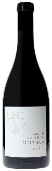 HOUILLON Aurelien et Charlotte, Les Terrasses 2018 (1x75cl) TwoMoreGlasses.com- Two More Glasses