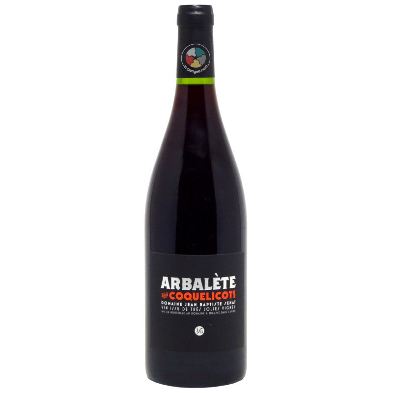 Jean-Baptiste Senat Arbalete et Coquelicots 2022(1x75cl) TwoMoreGlasses.com- Two More Glasses