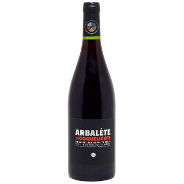 Jean-Baptiste Senat Arbalete et Coquelicots 2022(1x75cl) TwoMoreGlasses.com- Two More Glasses