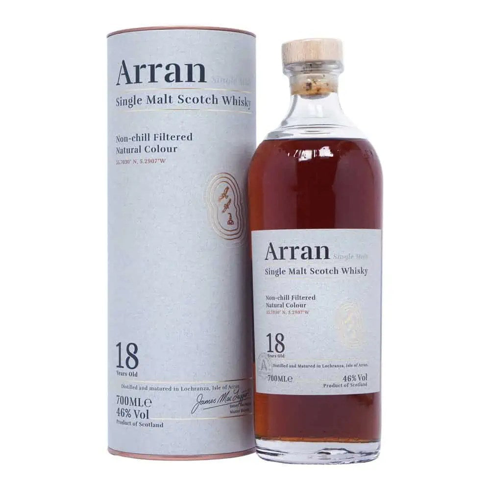Arran 18 years old (1x70cl)