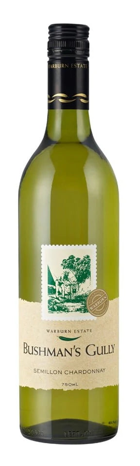 Bushman's Gully Semillon Chardonnay 2024 (Screw Cap) (1x75cl)