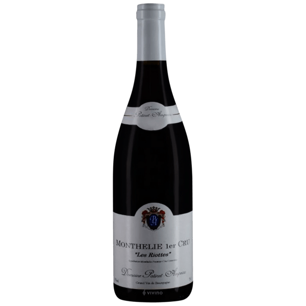 Domaine Potinet-Ampeau MonthÃ©lie 1er Cru 'Les Riottes' 2010 (1x75cl) TwoMoreGlasses.com- Two More Glasses