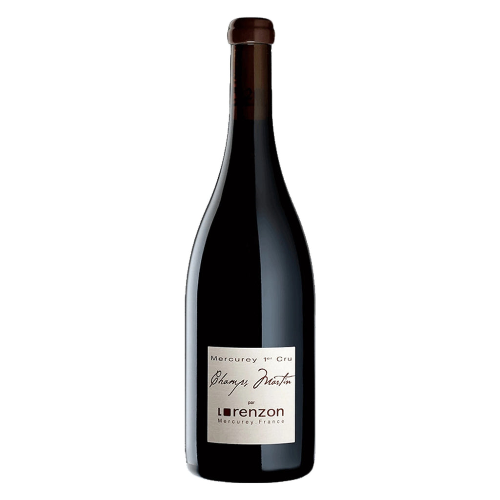 Domaine Bruno Lorenzon Mercurey 1er Cru Clos des Champs Martin  2016 (1x75cl) TwoMoreGlasses.com- Two More Glasses