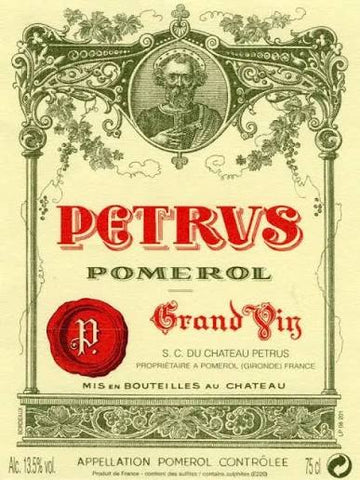 Chateau Petrus, Pomerol 1982 (1x75cl)