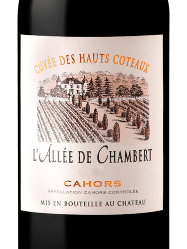 Allee de Chambert 2018 (1x75cl) TwoMoreGlasses.com- Two More Glasses