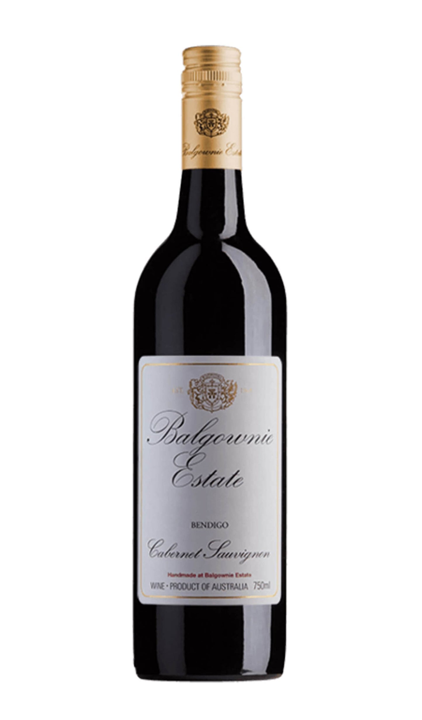 Balgownie Estate Cabernet Sauvignon 2018 (1x75cl) TwoMoreGlasses.com- Two More Glasses