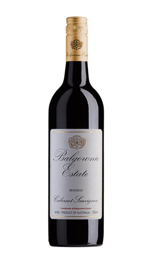 Balgownie Estate Cabernet Sauvignon 2018 (1x75cl) TwoMoreGlasses.com- Two More Glasses