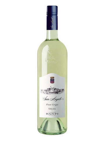 Castello Banfi San Angelo Pinot Grigio Toscana IGT 2022 (1x75cl) - TwoMoreGlasses.com