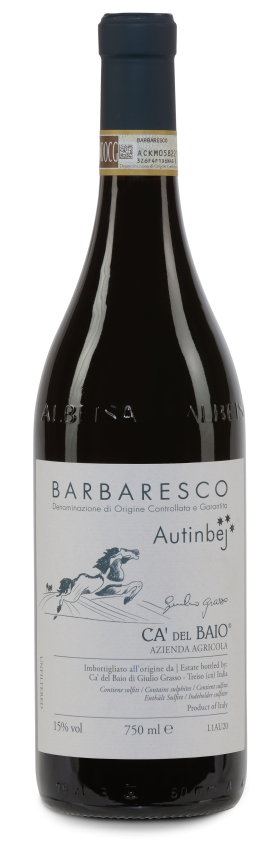 Ca' del Baio「Autinbej」Barbaresco DOCG 2020 (1x75cl)