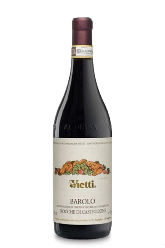 Vietti Barolo Rocche,DOCG 2015 (1x75cl) TwoMoreGlasses.com- Two More Glasses