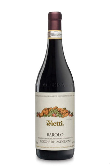 Vietti Barolo Rocche,DOCG 2015 (1x75cl) TwoMoreGlasses.com- Two More Glasses