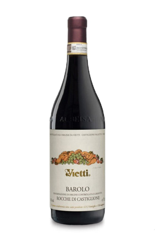 Vietti Barolo Rocche,DOCG 2015 (1x75cl) TwoMoreGlasses.com- Two More Glasses