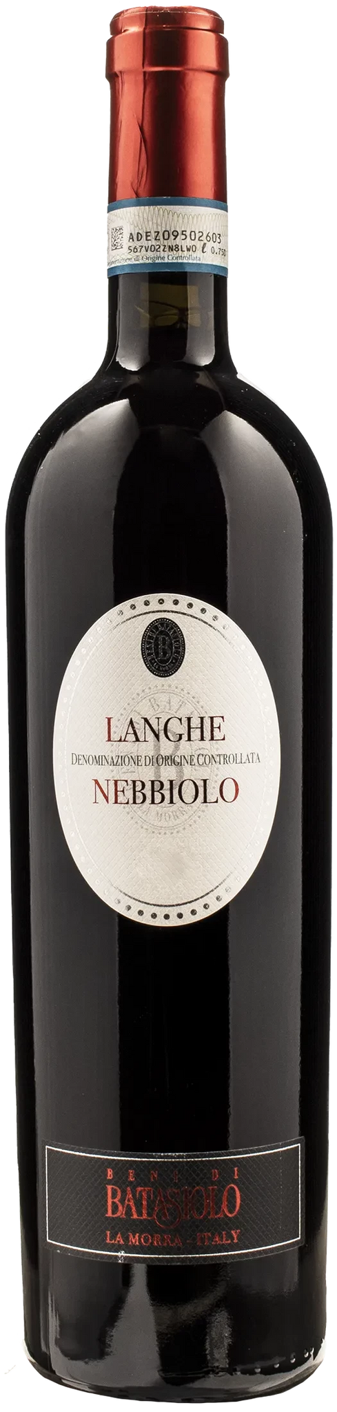 Batasiolo Langhe Nebbiolo 2018 (1x75cl)