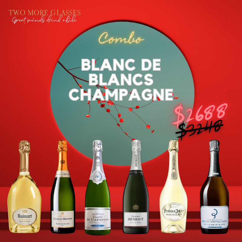 Blanc de Blancs Champagne Collection (6x75cl)