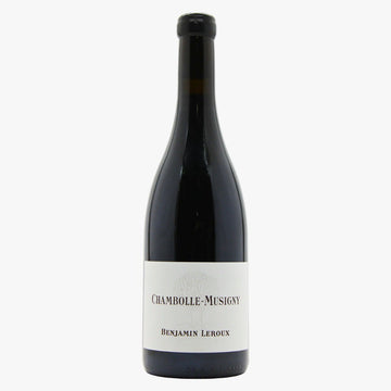 Benjamin Leroux, Chambolle Musigny 2021