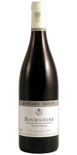 Bernard Defaix Bourgogne PinotÂ Noir 2022 (1x75cl)