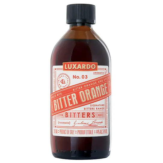 Luxardo Orange Bitter 25% (1x50cl) TwoMoreGlasses.com- Two More Glasses