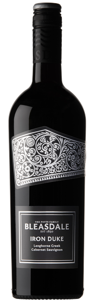 Bleasdale The Iron Duke Cabernet Sauvignon 2021 (1x75cl) TwoMoreGlasses.com- Two More Glasses