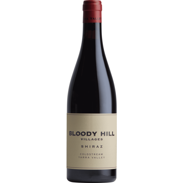 Bloody Hill Villages Coldstream Shiraz 2024 (1x75cl) TwoMoreGlasses.com- Two More Glasses