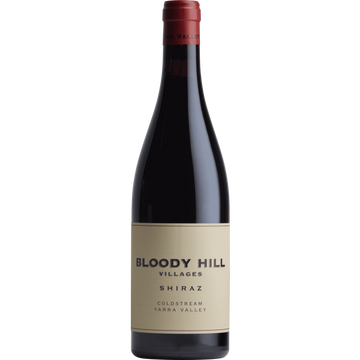 Bloody Hill Villages Coldstream Shiraz 2024 (1x75cl) TwoMoreGlasses.com- Two More Glasses
