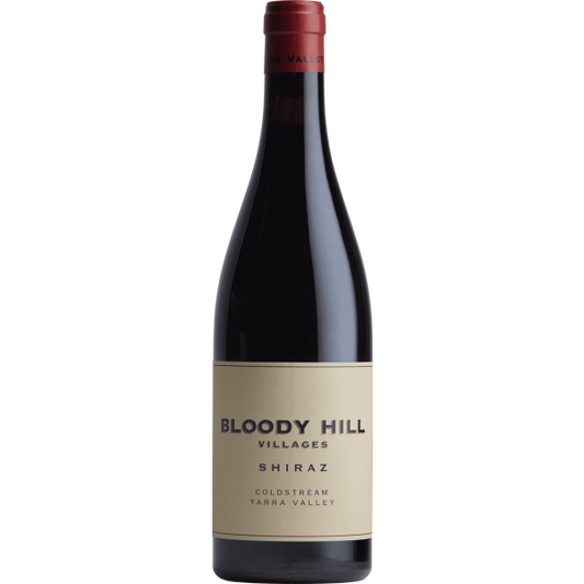 Bloody Hill Villages Coldstream Shiraz 2024 (1x75cl) TwoMoreGlasses.com- Two More Glasses