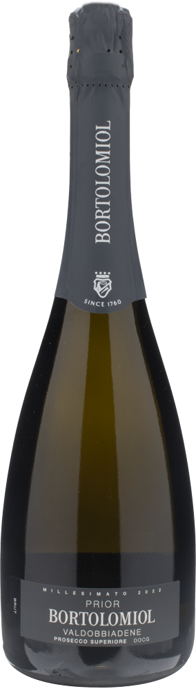 Bortolomiol Prior Brut DOCG Valdobbiadene Prosecco BLACK 2021 (1x75cl)