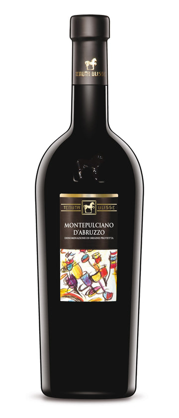 Tenuta Ulisse Montepulciano d'Abruzzo DOP 2022 (1x75cl)