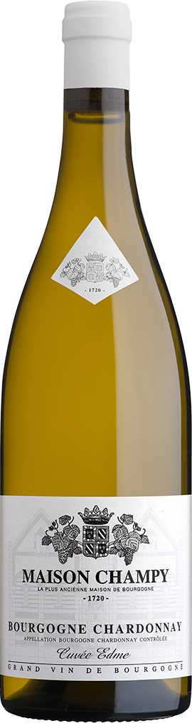 Champy Bourgogne Chardonnay "Cuvee Edme" 2021 (1x75cl) TwoMoreGlasses.com- Two More Glasses