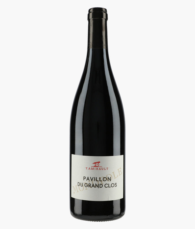 Yannick Amirault Bourgeuil "Pavillon du Grand Clos" 2020 (1x75cl) TwoMoreGlasses.com- Two More Glasses