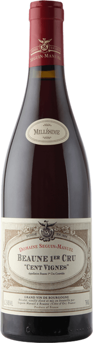 Domaine Seguin Manuel Beaune 1er Cru Cent Vignes 2015 (1x75cl) TwoMoreGlasses.com- Two More Glasses