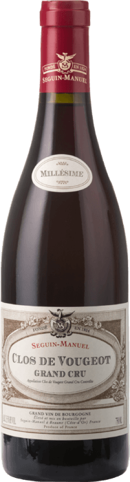 Domaine Seguin Manuel Clos de Vougeot Grand Cru 2008 (1x75cl) TwoMoreGlasses.com- Two More Glasses