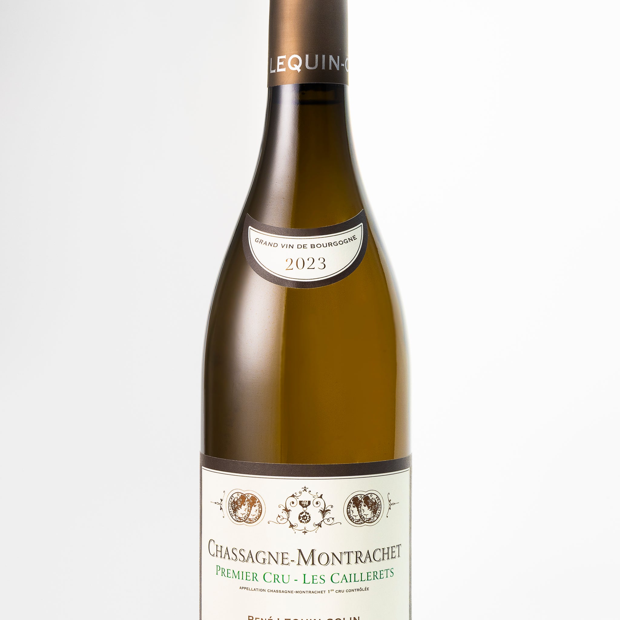 Domaine Rene Lequin Colin Chassagne Montrachet 1er Cru Les Caillerets Blanc 2023 (1x75cl)