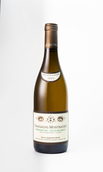 Domaine Rene Lequin Colin Chassagne Montrachet 1er Cru Les Caillerets Blanc 2023 (1x75cl)