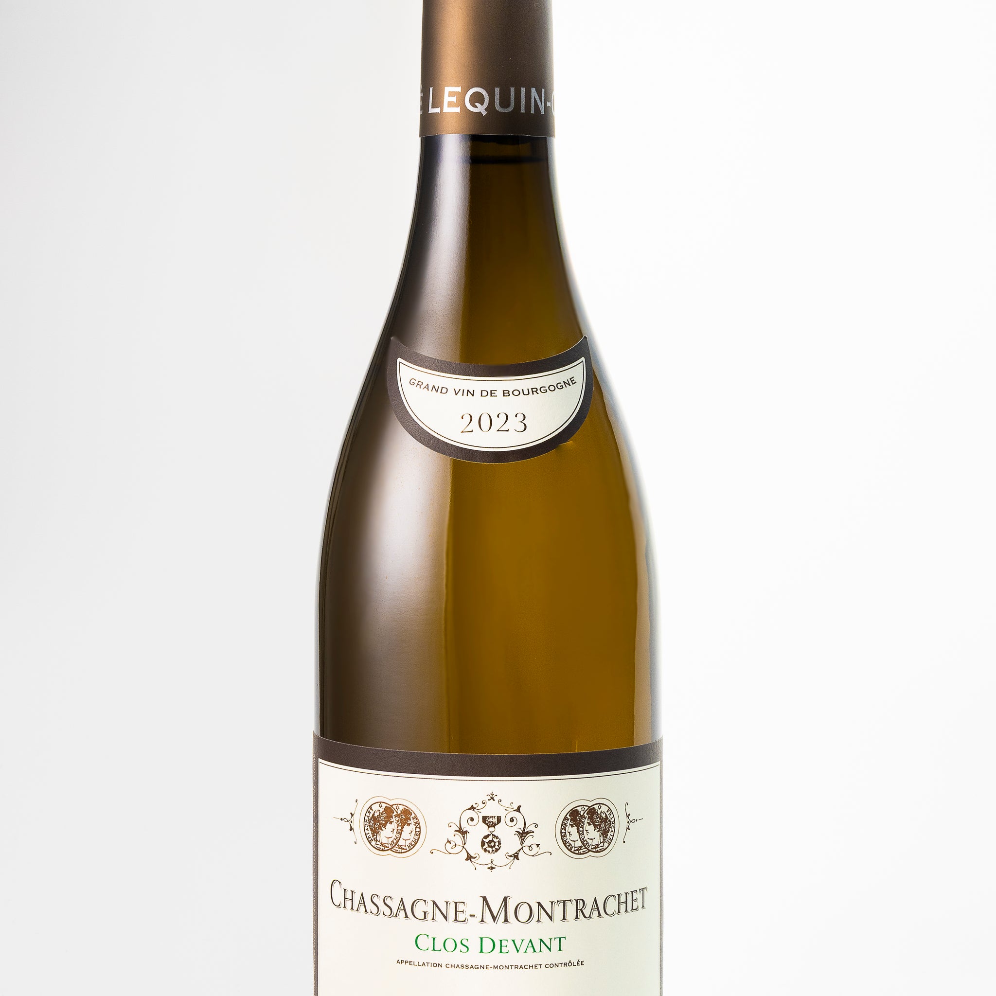 Domaine Rene Lequin Colin Chassagne Montrachet Clos Devant Blanc 2023 (1x75cl)