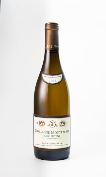 Domaine Rene Lequin Colin Chassagne Montrachet Clos Devant Blanc 2023 (1x75cl)