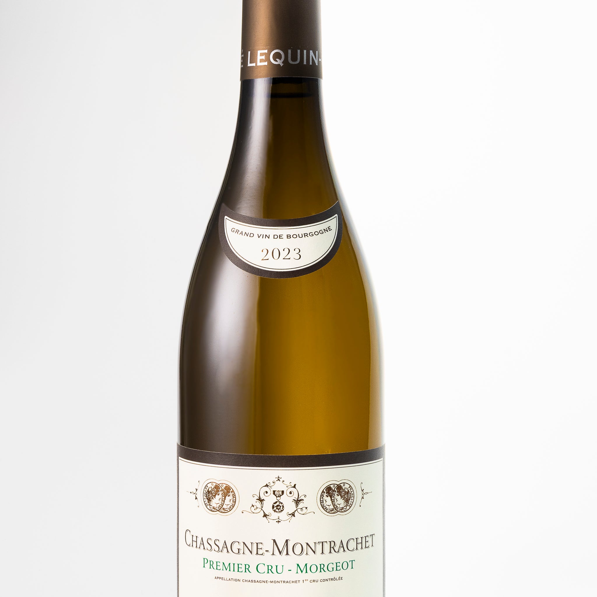 Domaine Rene Lequin Colin Chassagne Montrachet 1er Cru Morgeot Blanc 2023 (1x75cl)