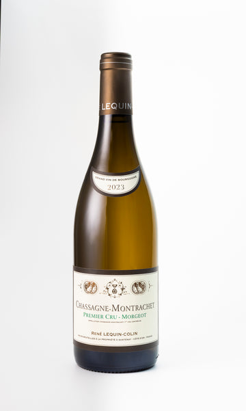 Domaine Rene Lequin Colin Chassagne Montrachet 1er Cru Morgeot Blanc 2023 (1x75cl)