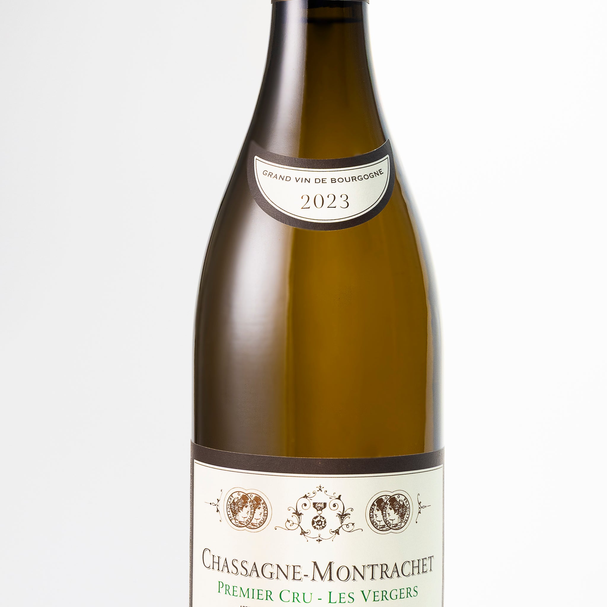 Domaine Rene Lequin Colin Chassagne Montrachet 1er Cru Les Vergers Blanc 2023 (1x75cl)