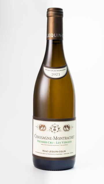 Domaine Rene Lequin Colin Chassagne Montrachet 1er Cru Les Vergers Blanc 2023 (1x75cl)