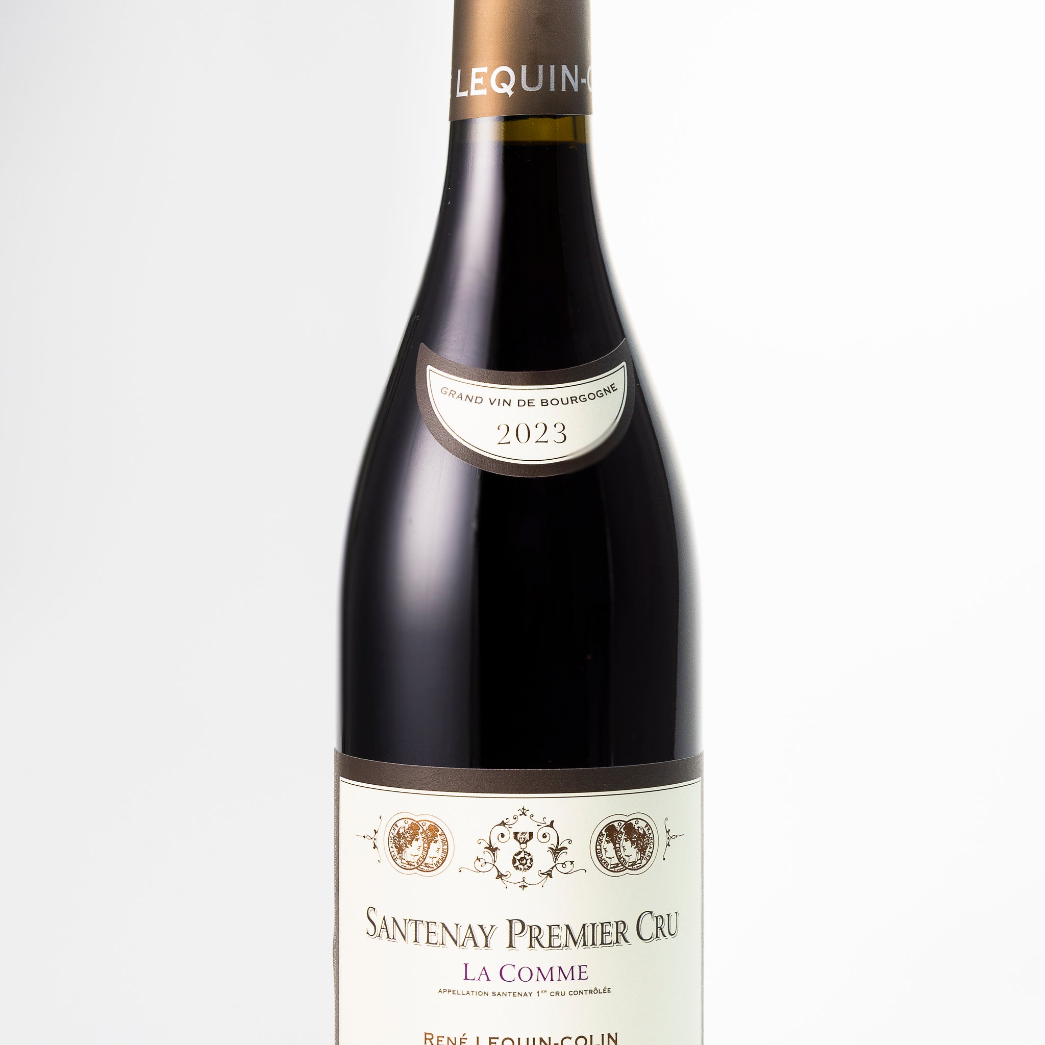 Domaine Rene Lequin Colin Santenay 1er Cru La Comme Rouge 2023 (1x75cl)