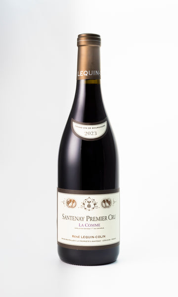 Domaine Rene Lequin Colin Santenay 1er Cru La Comme Rouge 2023 (1x75cl)