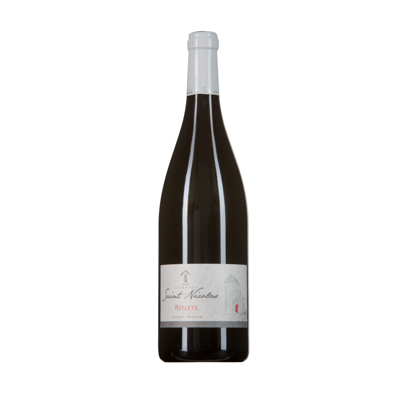 Domaine Saint Nicolas Reflets Rouges 2017(1x75cl) TwoMoreGlasses.com- Two More Glasses