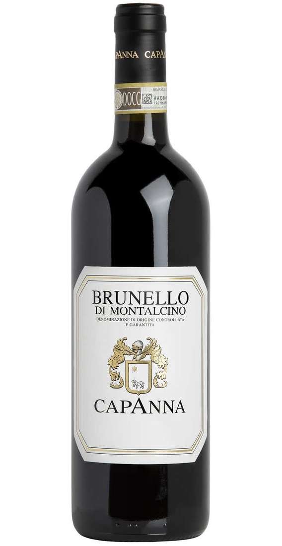 Capanna Brunello Di Montalcino DOCG 2018 (4x75cl)