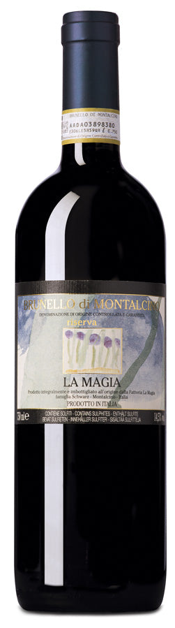 La Magia Brunello di Montalcino Riserva 1990 (1x75cl) TwoMoreGlasses.com- Two More Glasses
