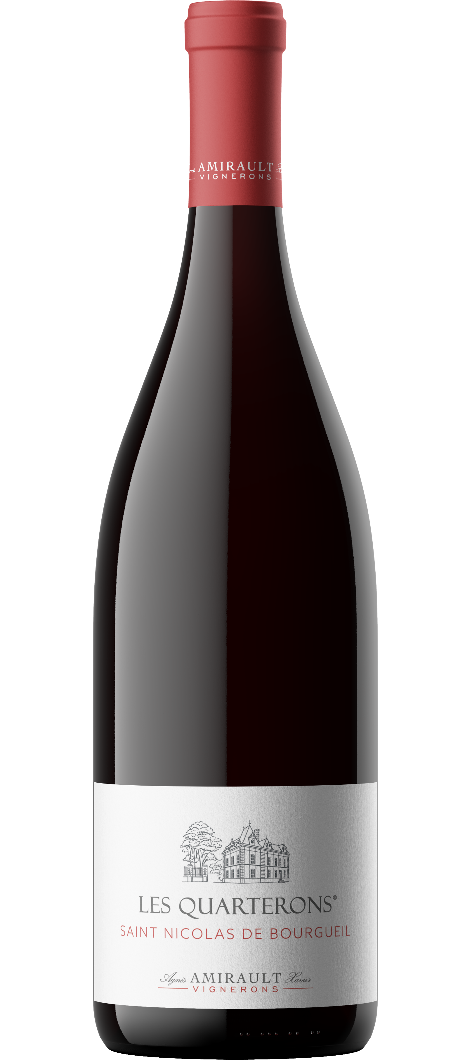 Clos des Quarterons Les Quarterons 2019(1x75cl) TwoMoreGlasses.com- Two More Glasses