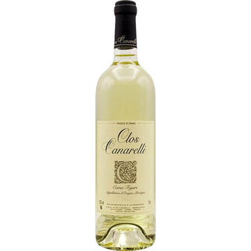 Clos Canarelli Corse Figari Blanc 2016 (1x75cl)